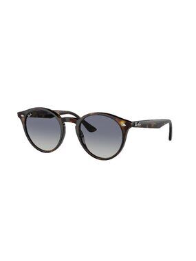New Ray-Ban Unisex Sunglasses Havana Round Grey Lens Injected Frame Ray Ban 710